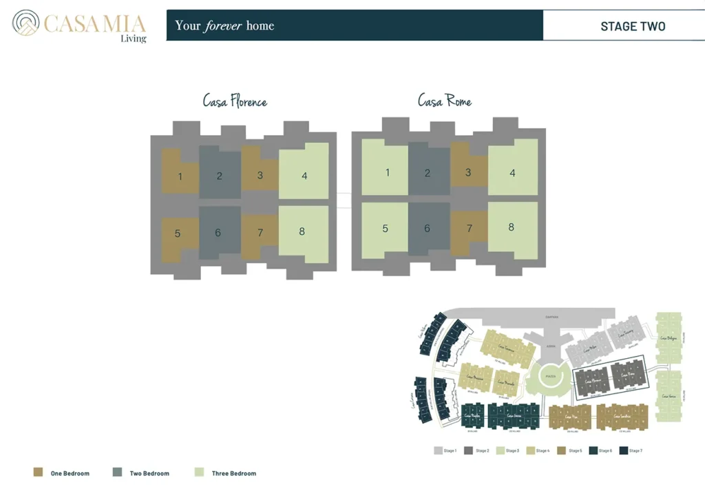 Casa Mia Living Stage Two